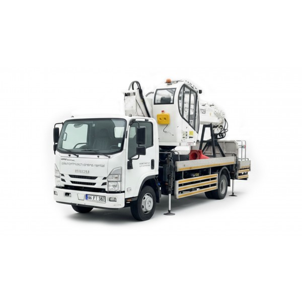 Kartal Sepetli Vinç Kiralama