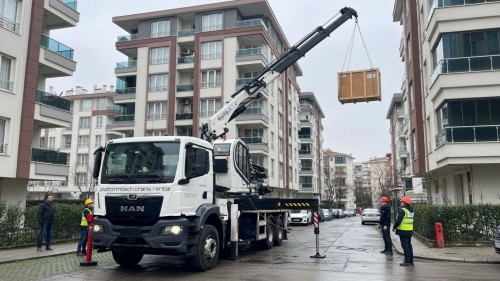 DKY Kartal Vinç Kiralama