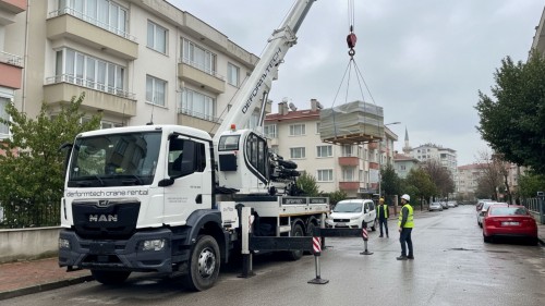 Gümüşpınar Vinç Kiralama