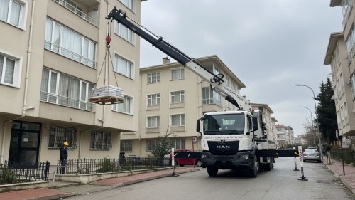 Karlıktepe Vinç Kiralama