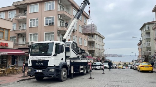 Kartal Merkez Vinç Kiralama