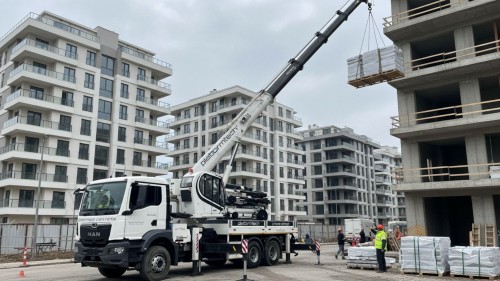 Metsan Nexus Vinç Kiralama