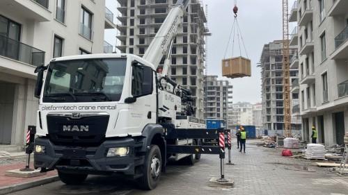 Moment İstanbul Vinç Kiralama