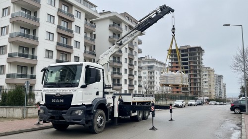 Pega Kartal Vinç Kiralama