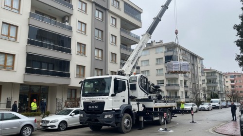 Rahmanlar Vinç Kiralama