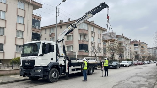 Soğanlık Vinç Kiralama