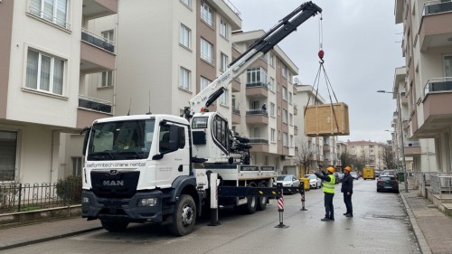Soğanlık Yeni Vinç Kiralama