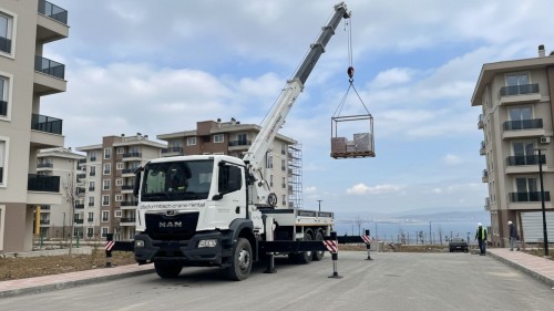 Teknik Yapı Uplife Vinç Kiralama