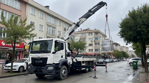 Uğur Mumcu Vinç Kiralama