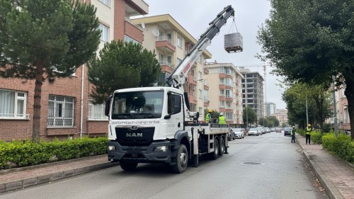 Yakacık Yeni Vinç Kiralama