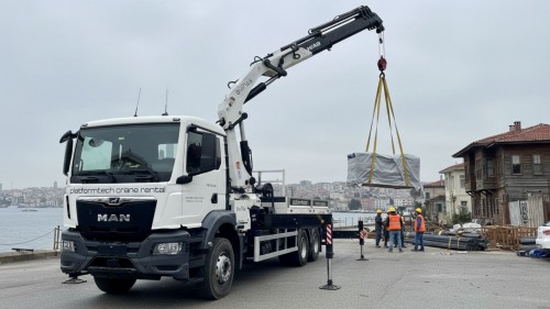 Yalı Vinç Kiralama