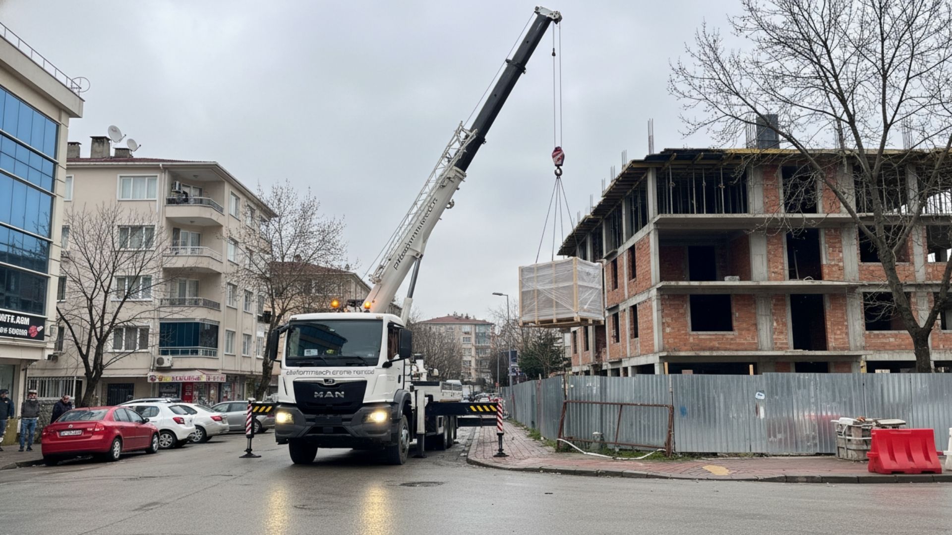  Orhantepe Vinç Kiralama 